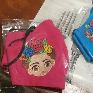 Mexican style face masks